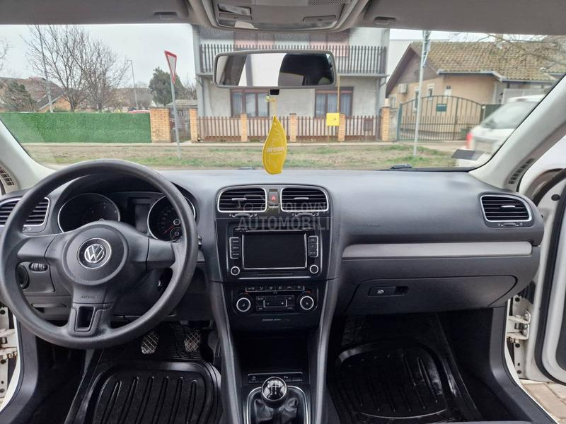 Volkswagen Golf 6 1.6 TDI