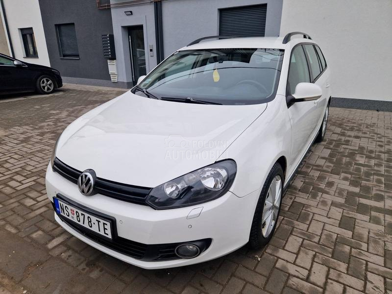 Volkswagen Golf 6 1.6 TDI