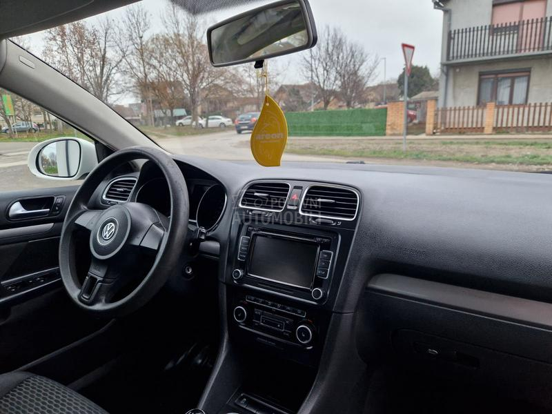 Volkswagen Golf 6 1.6 TDI