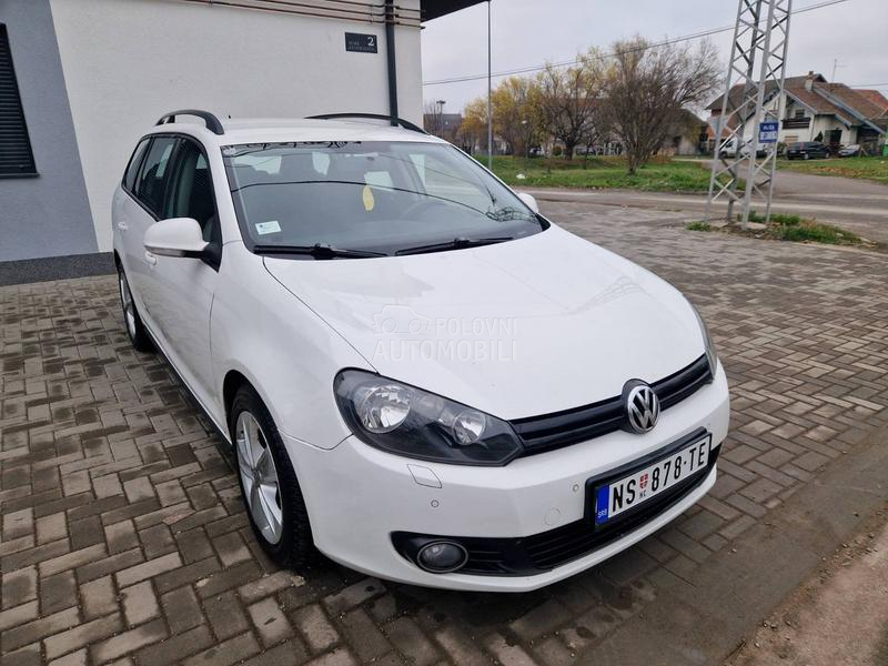 Volkswagen Golf 6 1.6 TDI