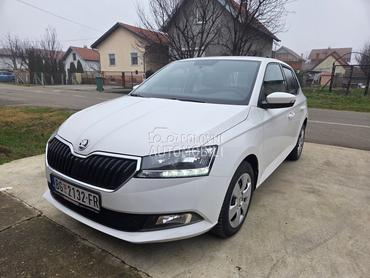 Škoda Fabia 1.0tsi