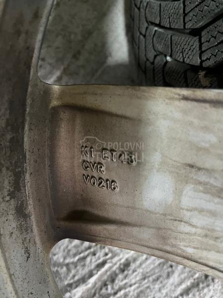 Aluminijumske felne  16" 5 x 112