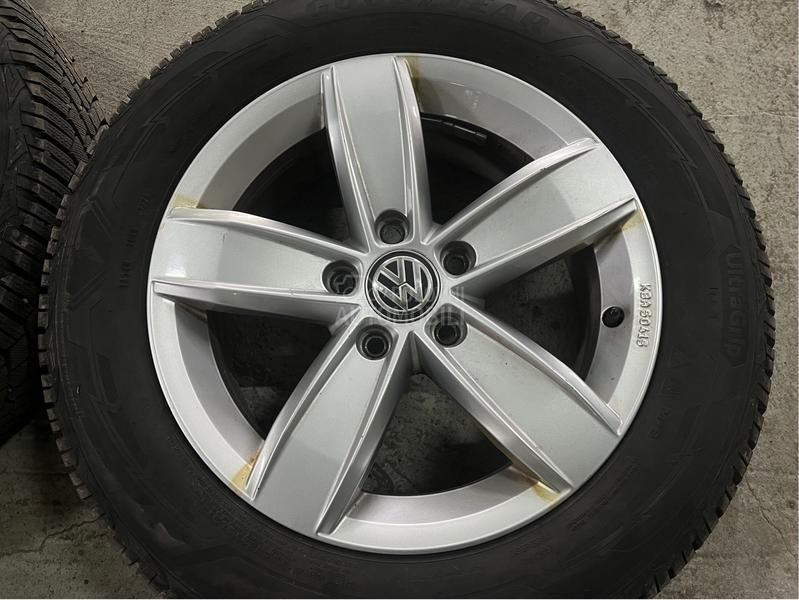 Aluminijumske felne  16" 5 x 112