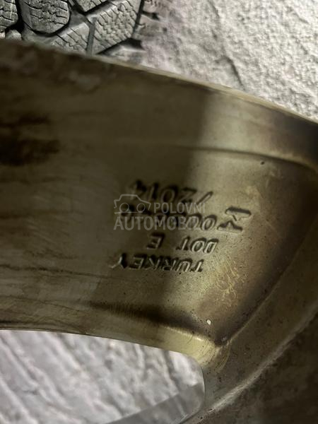 Aluminijumske felne  16" 5 x 112