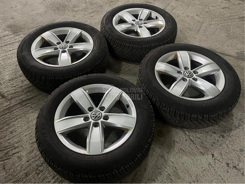 Aluminijumske felne  16" 5 x 112