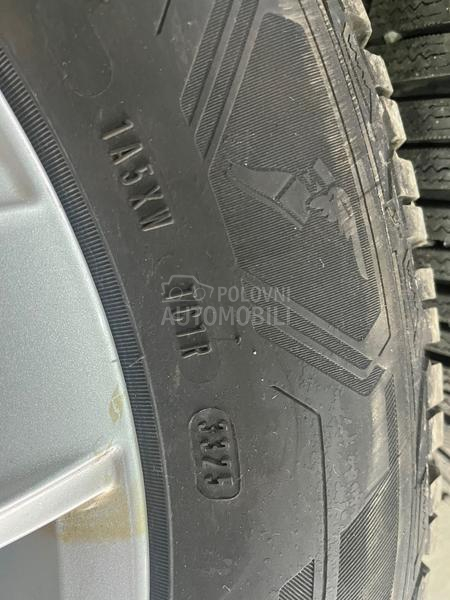 Aluminijumske felne  16" 5 x 112