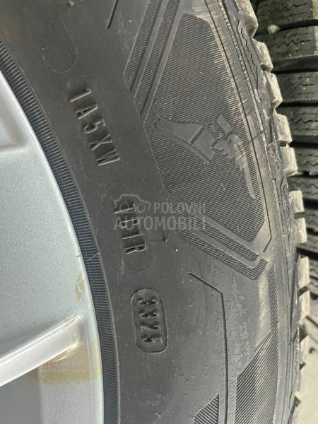 Aluminijumske felne  16" 5 x 112