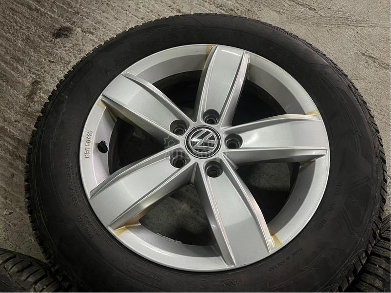 Aluminijumske felne  16" 5 x 112