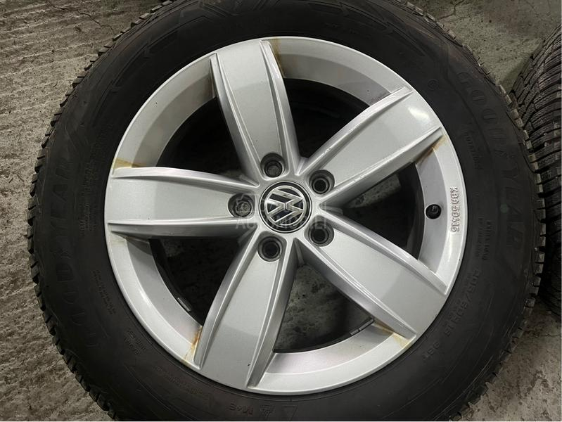 Aluminijumske felne  16" 5 x 112