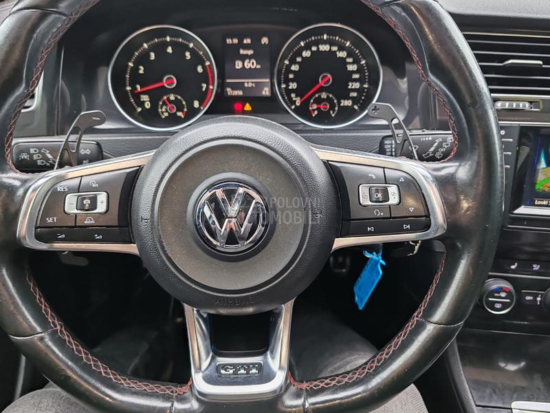 Volkswagen Golf 7 GTI PERFORMANS