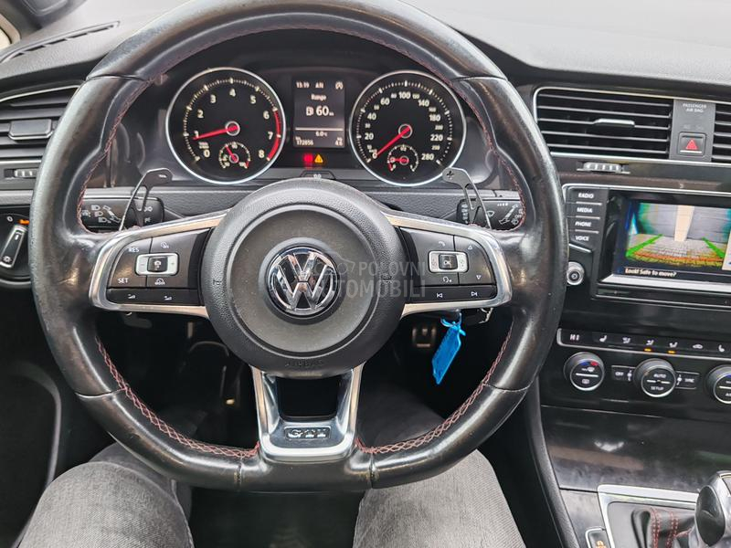 Volkswagen Golf 7 GTI PERFORMANS