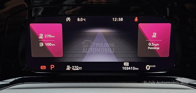 Volkswagen Golf 8 1.5 tgi DSG