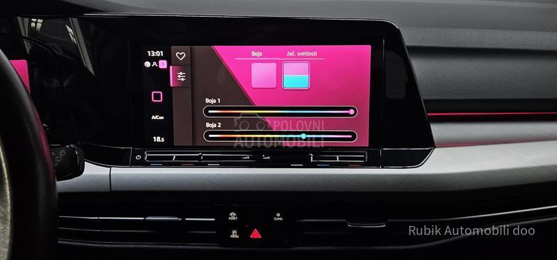 Volkswagen Golf 8 1.5 tgi DSG