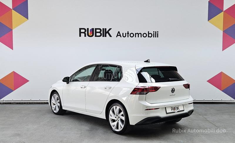 Volkswagen Golf 8 1.5 tgi DSG