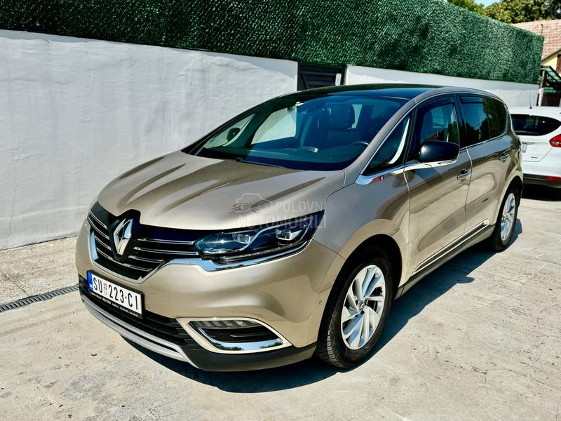 Renault Espace Led/Pano/kamera