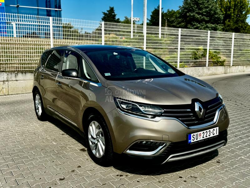 Renault Espace Led/Pano/kamera