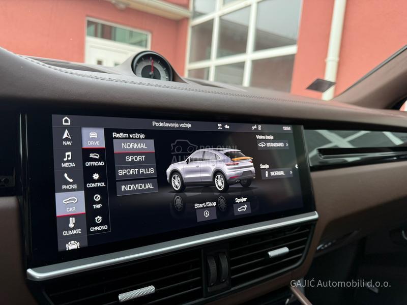 Porsche Cayenne SPORT HRONO