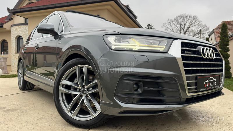 Audi Q7 3.0TDI/3XS-LINE/PANO