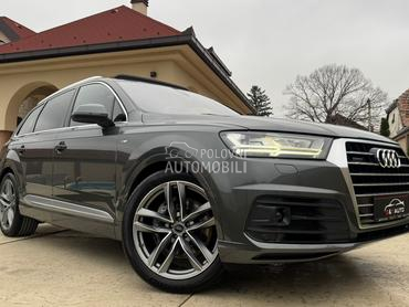 Audi Q7 3.0TDI/3XS-LINE/PANO