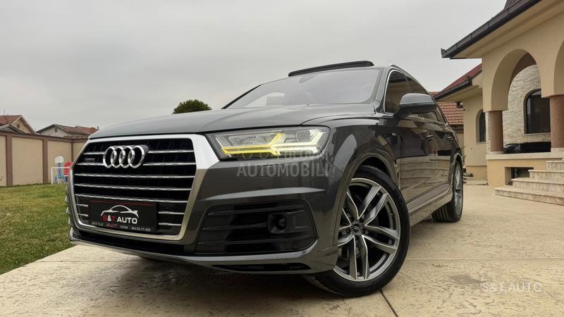 Audi Q7 3.0TDI/3XS-LINE/PANO