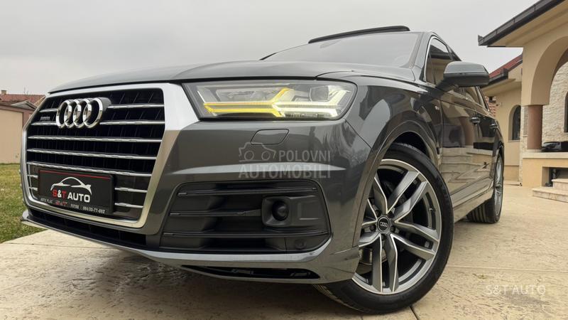 Audi Q7 3.0TDI/3XS-LINE/PANO