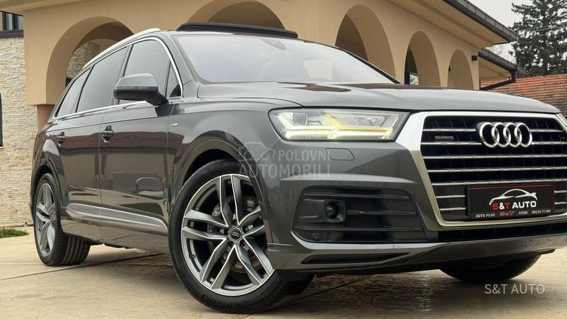 Audi Q7 3.0TDI/3XS-LINE/PANO