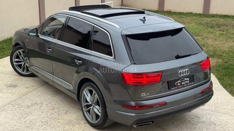 Audi Q7 3.0TDI/3XS-LINE/PANO