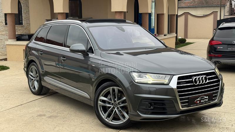 Audi Q7 3.0TDI/3XS-LINE/PANO
