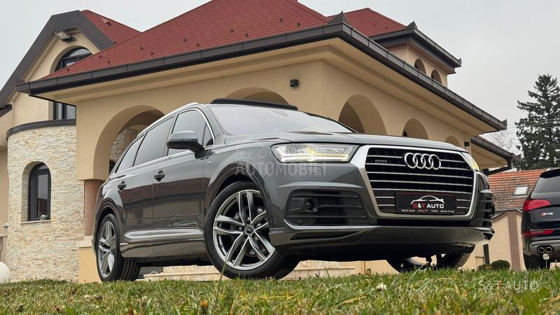 Audi Q7 3.0TDI/3XS-LINE/PANO