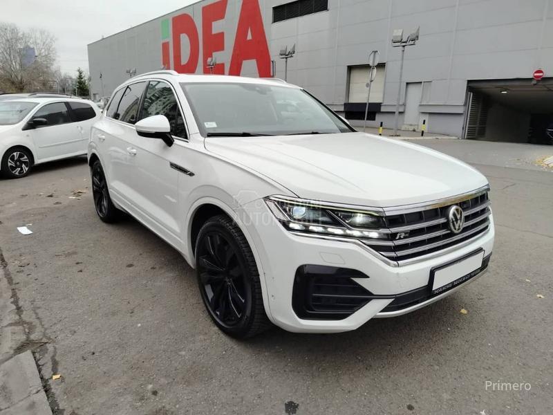 Volkswagen Touareg R-LINE 4MOTION