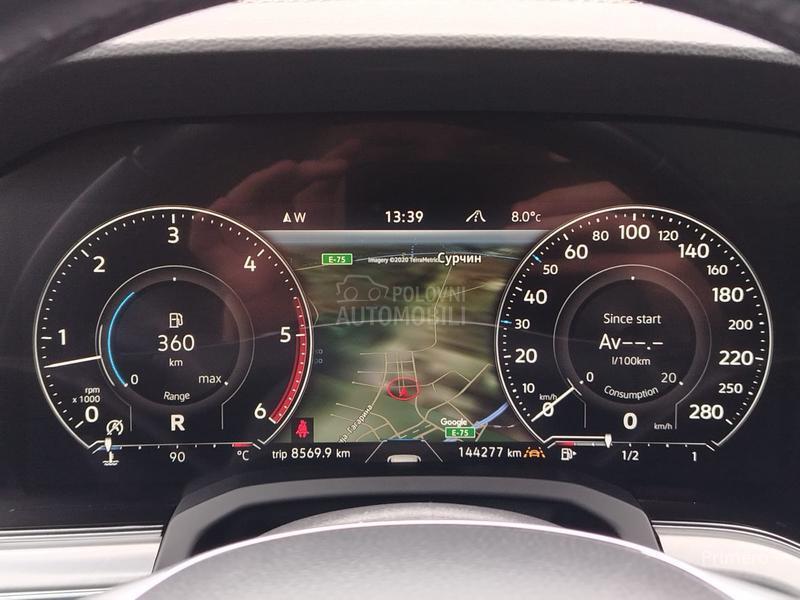 Volkswagen Touareg R-LINE 4MOTION