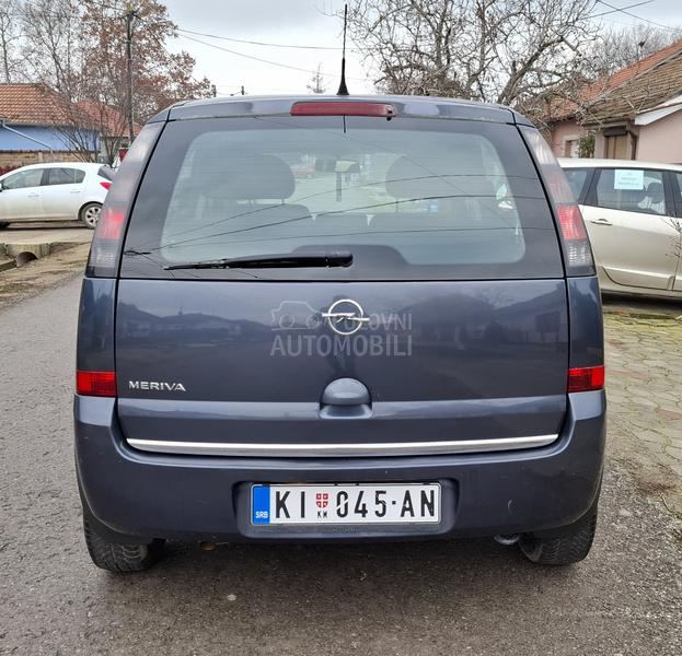 Opel Meriva 1,4 B.E.N.Z.I.N