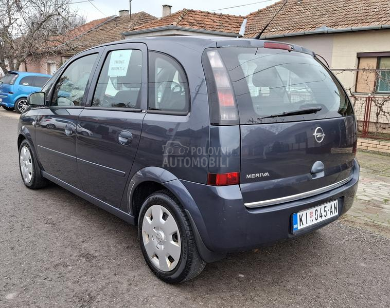 Opel Meriva 1,4 B.E.N.Z.I.N