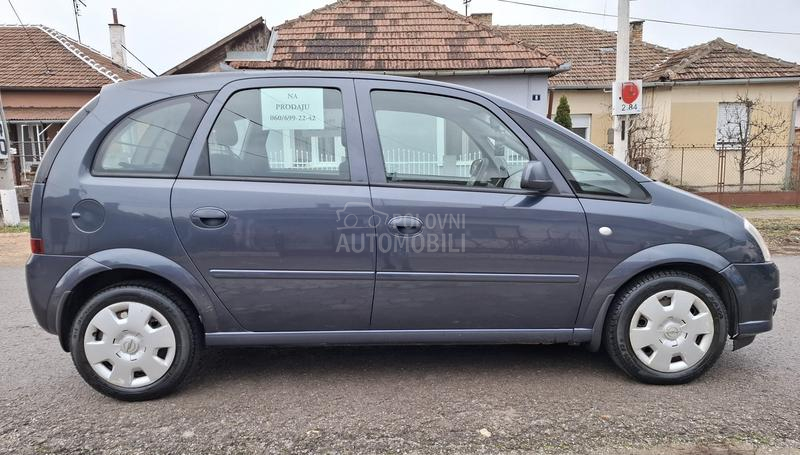 Opel Meriva 1,4 B.E.N.Z.I.N