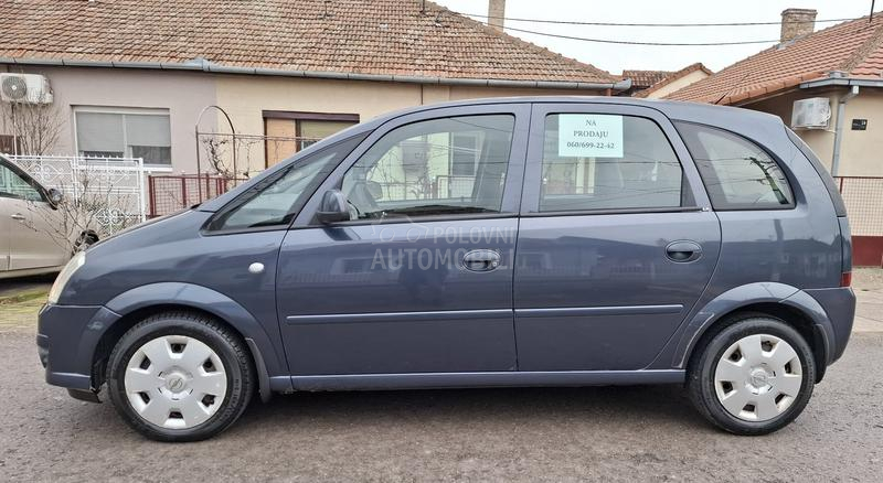 Opel Meriva 1,4 B.E.N.Z.I.N