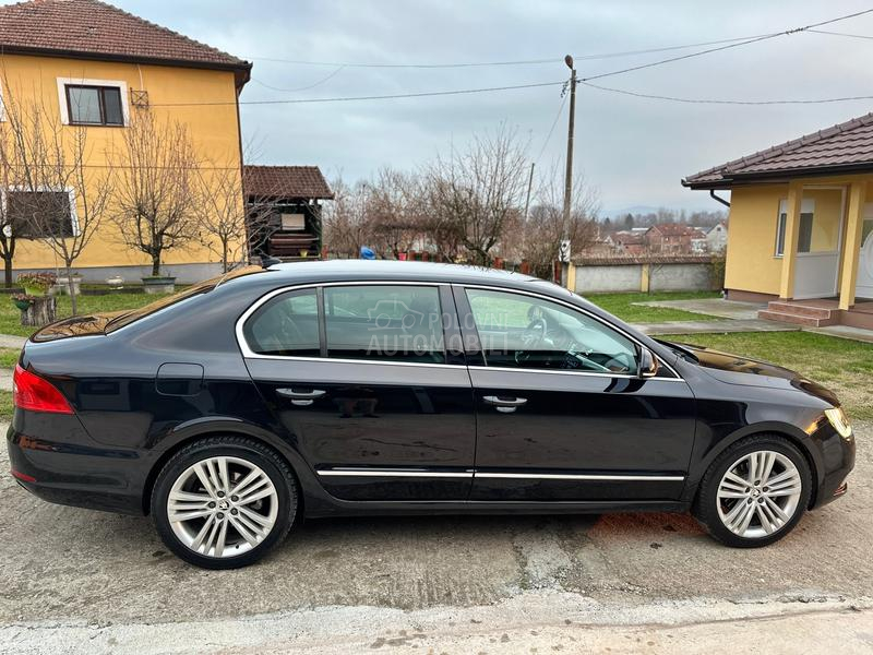 Škoda Superb 2.0 TDI DSG