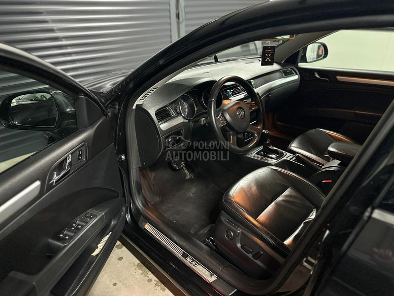 Škoda Superb 2.0 TDI DSG