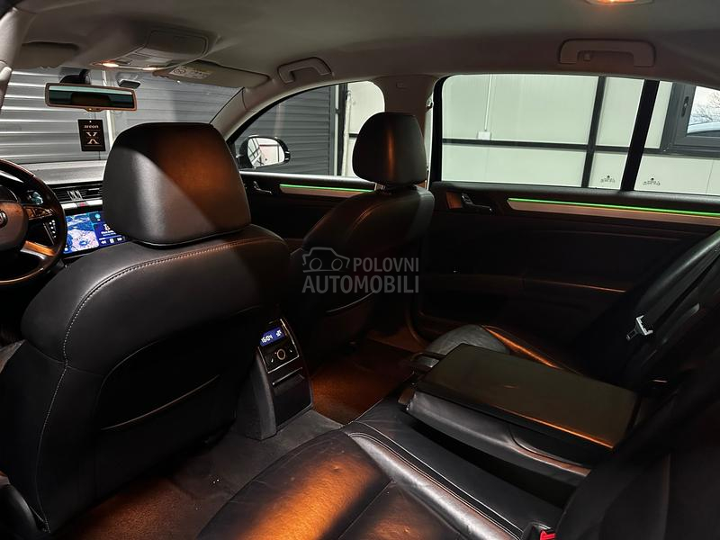 Škoda Superb 2.0 TDI DSG