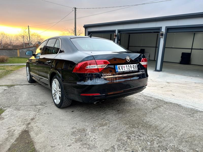 Škoda Superb 2.0 TDI DSG