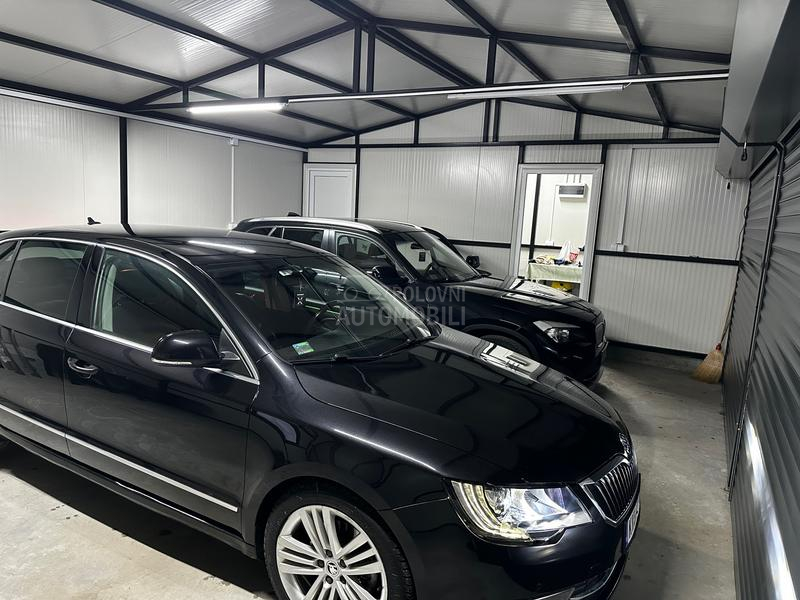 Škoda Superb 2.0 TDI DSG