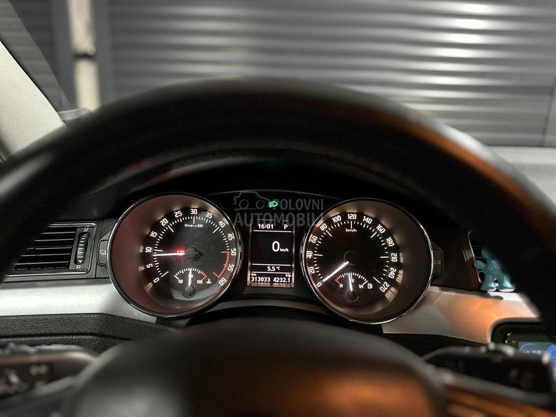 Škoda Superb 2.0 TDI DSG