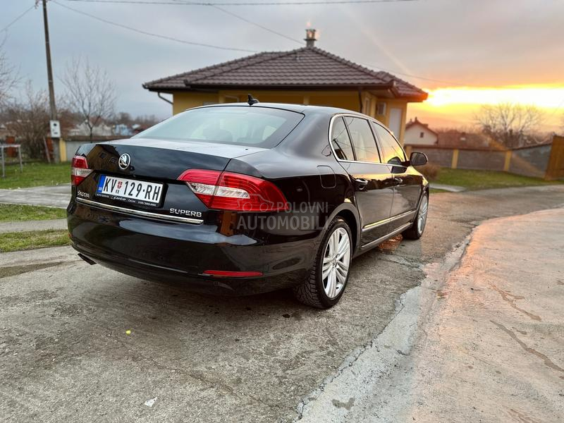 Škoda Superb 2.0 TDI DSG
