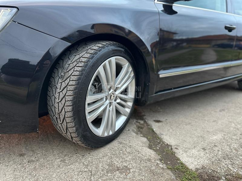 Škoda Superb 2.0 TDI DSG