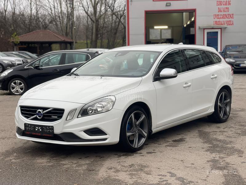 Volvo V60 R-design
