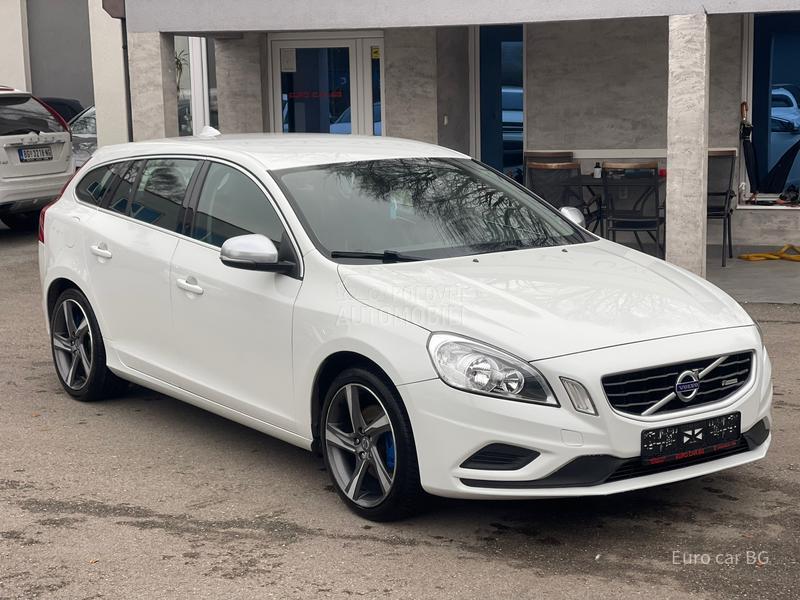 Volvo V60 R-design