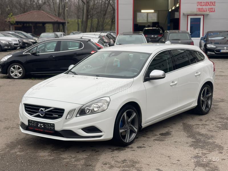 Volvo V60 R-design
