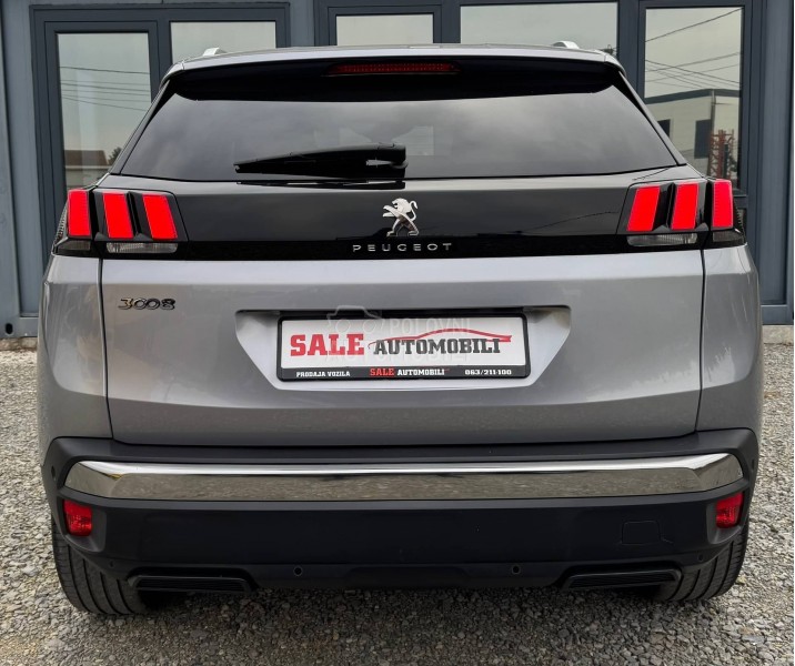 Peugeot 3008 allure/at8
