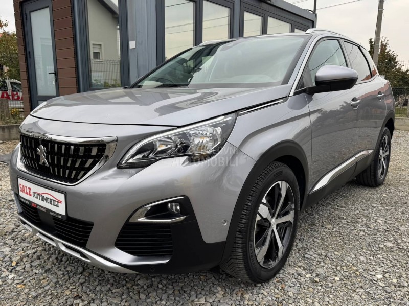 Peugeot 3008 allure/at8