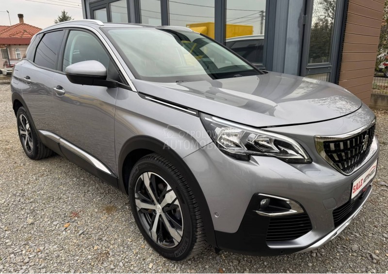 Peugeot 3008 allure/at8