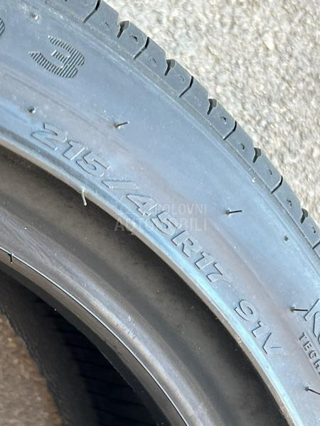 Hankook 215/45 R17 Letnja
